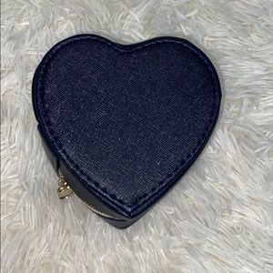 SOLD Heart shape jewelry storage